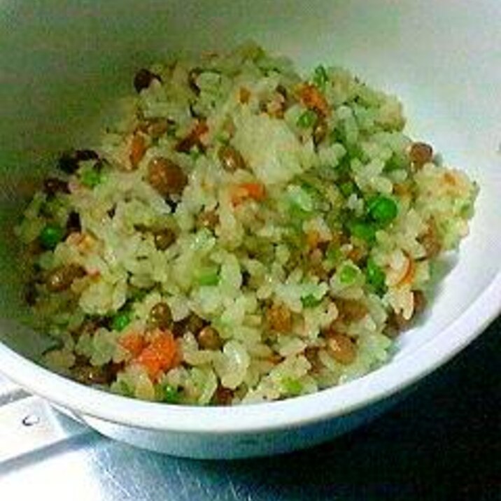 子供のご飯 納豆チャーハン レシピ 作り方 By ちっち0909 楽天レシピ 子供のご飯 納豆チャーハン レシピ 作り方 By ちっち0909 楽天レシピ